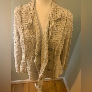 CAbi Bohemian style jacket, size S